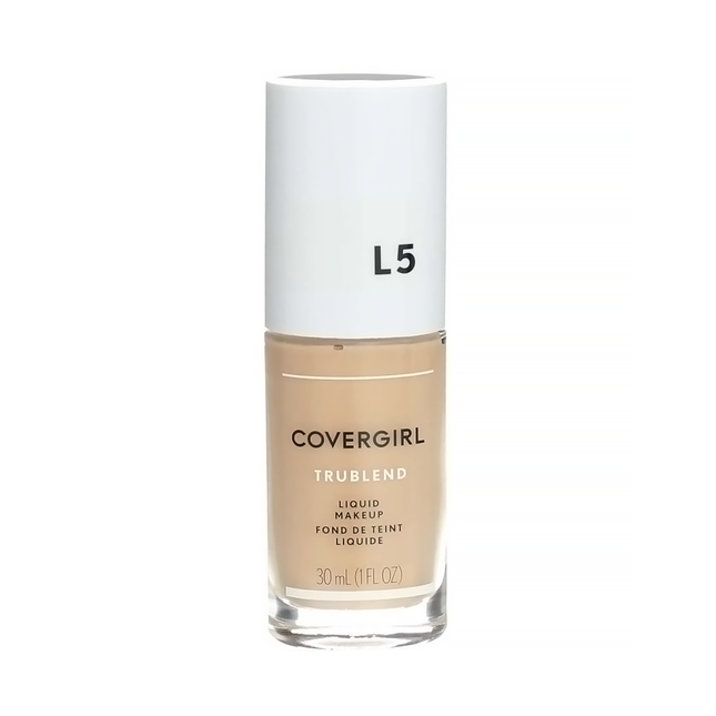 COVERGIRL - Fond de teint hydratant TruBlend - Crémeux Naturel | 30 ml