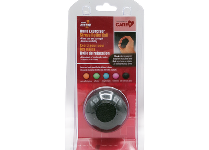 First Medic – Balle anti-stress pour exercice des mains | Extra Ferme