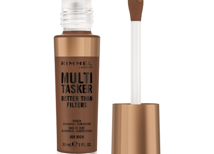 Rimmel - Multi Tasker 3IN1 Better Than Filters Face Primer, Glow Booster & Highlighter