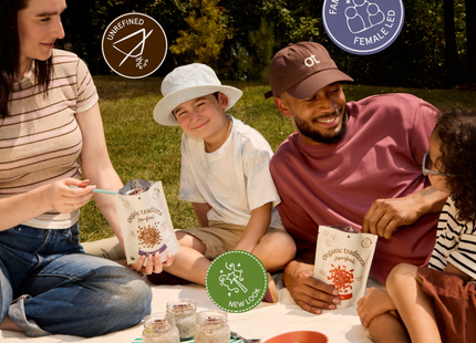 Organic Traditions - Poudre de baies d'açaï, séchée à froid | 100 g