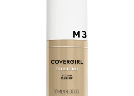 COVERGIRL - Fond de teint liquide hydratant TruBlend - M3 Golden Beige | 30 ml