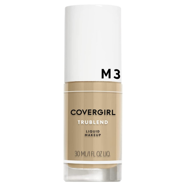 COVERGIRL - Fond de teint liquide hydratant TruBlend - M3 Golden Beige | 30 ml