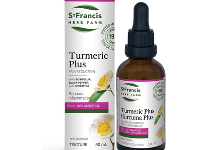 St. Francis - Curcuma Plus | 50 ml