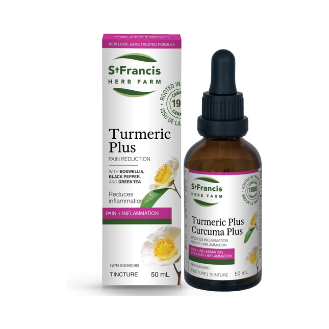 St. Francis - Turmeric Plus | 50 mL