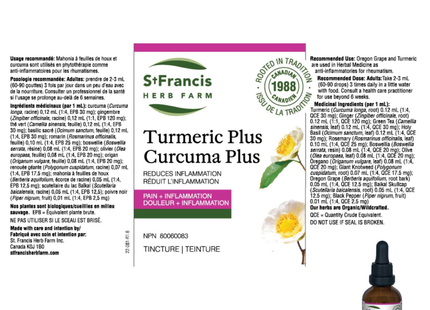St. Francis - Curcuma Plus | 50 ml