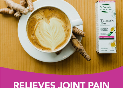 St. Francis - Curcuma Plus | 50 ml