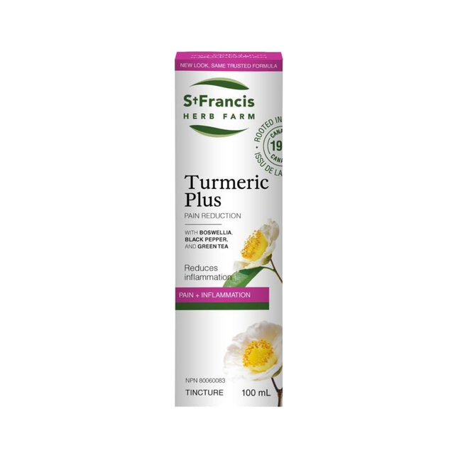 St. Francis - Turmeric Plus  | 100 mL