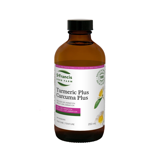 St. Francis - Turmeric Plus  | 250 mL