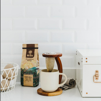 Cafe Britt - Breakfast Blend Costa Rican Ground Coffee | 340 g