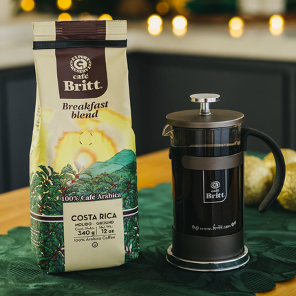 Cafe Britt - Breakfast Blend Costa Rican Ground Coffee | 340 g