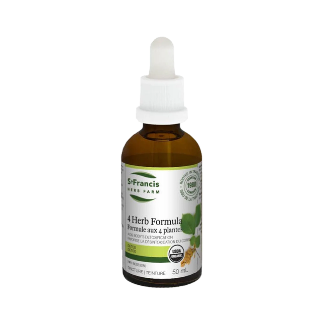 St. Francis - 4-Herb Formula Tincture | 50 mL