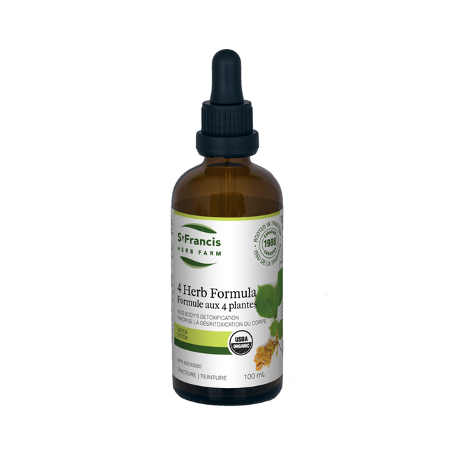 St. Francis - 4 Herb Formula | 100 mL