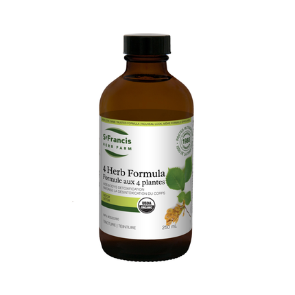 St. Francis - 4 Herb Formula | 250 mL