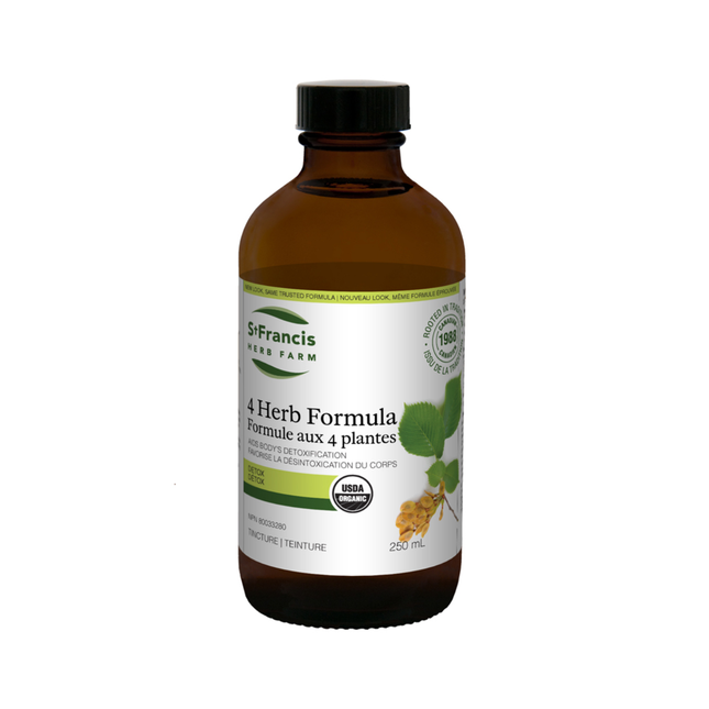 St. Francis - 4 Herb Formula | 250 mL