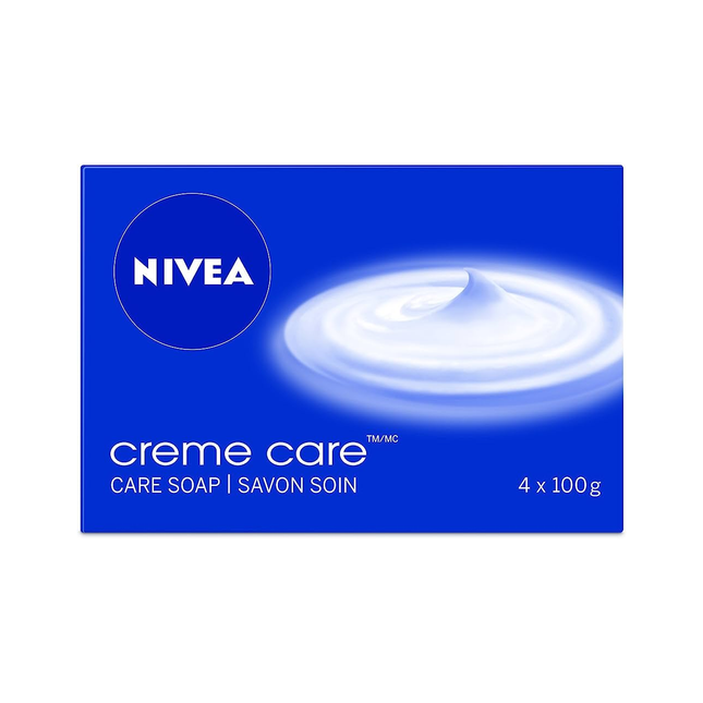 Nivea - Barres de savon de soin crème | 4 barres