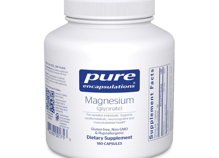Pure Encapsulations - Magnesium Glycinate | 180 Capsules