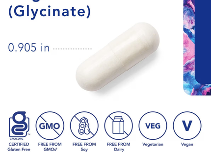 Pure Encapsulations - Magnesium Glycinate | 180 Capsules