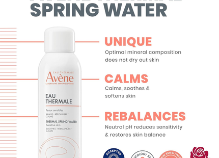 Avène - Thermal Spring Water Spray for Sensitive Skin | 150 mL