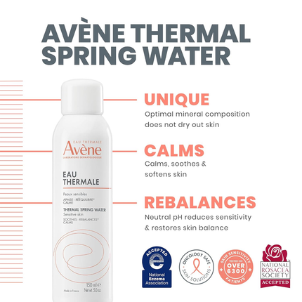 Avène - Spray d'Eau Thermale pour Peaux Sensibles | 150 mL