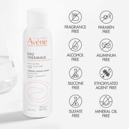 Avène - Spray d'Eau Thermale pour Peaux Sensibles | 150 mL