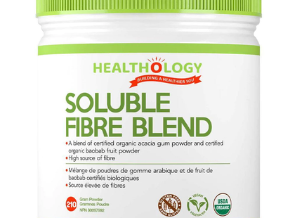 Healthology - Soluble Fibre Blend Powder | 210 g