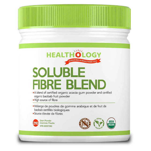 Healthology - Poudre de mélange de fibres solubles | 210g