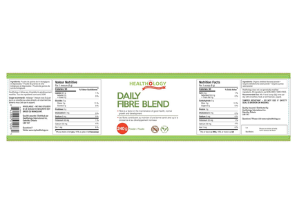 Healthology -  Daily Fibre Blend | 240 g