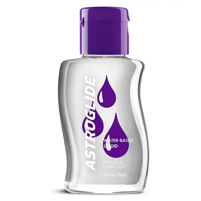 Astroglide - Lubrifiant personnel liquide à base d'eau | 74 ml