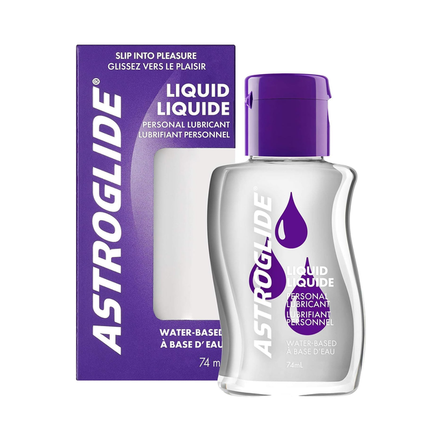 Astroglide - Liquid Water-Based Personal Lubricant | 74 mL
