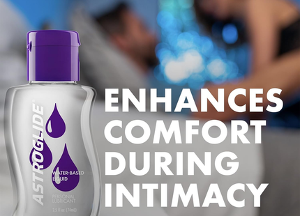 Astroglide - Liquid Water-Based Personal Lubricant | 74 mL