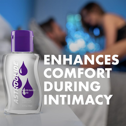 Astroglide - Lubrifiant personnel liquide à base d'eau | 74 ml