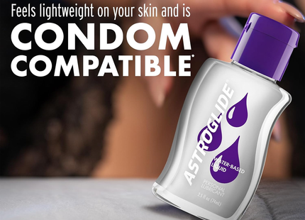 Astroglide - Liquid Water-Based Personal Lubricant | 74 mL