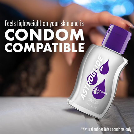 Astroglide - Lubrifiant personnel liquide à base d'eau | 74 ml