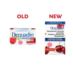 Dequadin - Antibacterial Dequalinium Chloride Throat Lozenges, Cherry ...