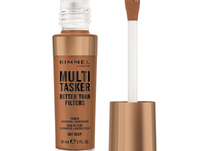 Rimmel - Multi Tasker 3IN1 Better Than Filters Face Primer, Glow Booster & Highlighter