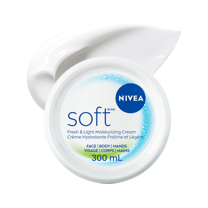 Nivea - Soft Moisturizing Cream | 300 mL