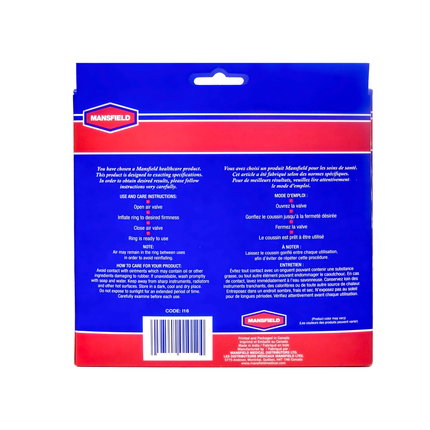 Mansfield - Inflatable Rubber Ring 16 IN | 1 Pk