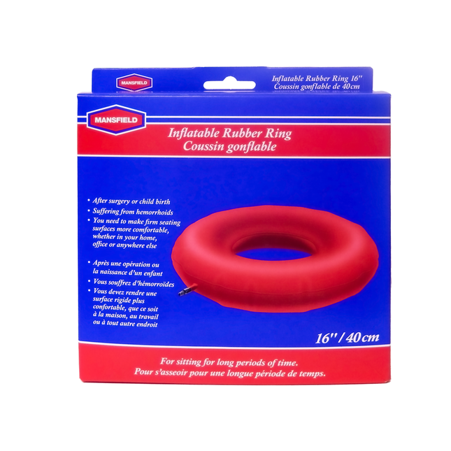 Mansfield - Inflatable Rubber Ring 16 IN | 1 Pk