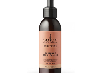 Sukin - Brightening Gel Cleanser - Dull Skin Types | 125 mL