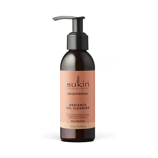 Sukin - Brightening Gel Cleanser - Dull Skin Types | 125 mL