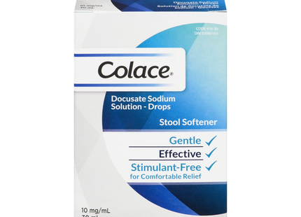 Colace - Stool Softener 10 mg | 30 mL