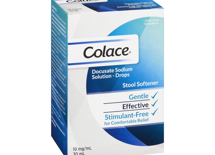 Colace - Stool Softener 10 mg | 30 mL