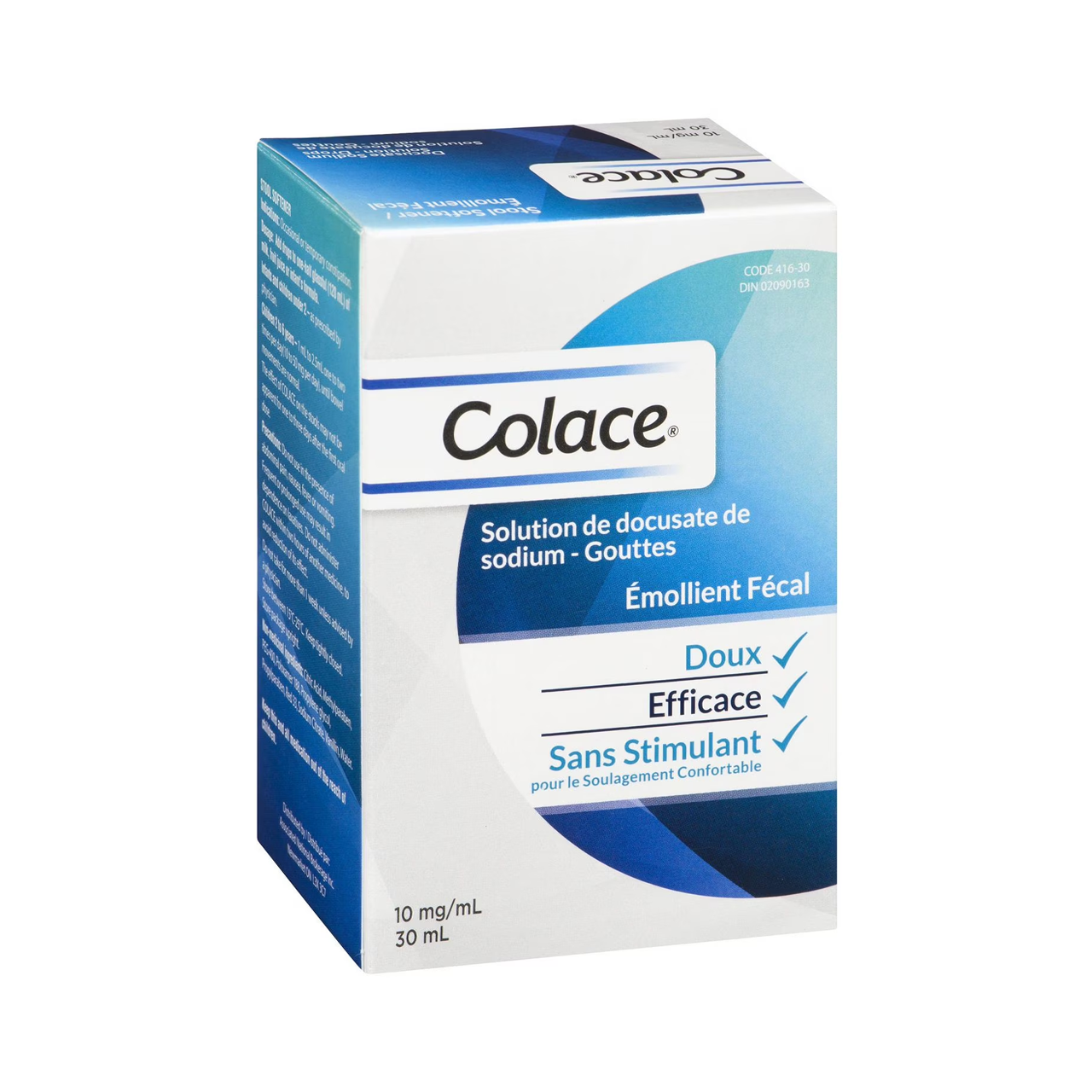 Colase Colace - Stool Softener 10 mg | 30 mL – White Cross E-Store