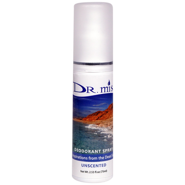 Dr. Mist - Fragrance Free Deodorant Spray | 50 mL
