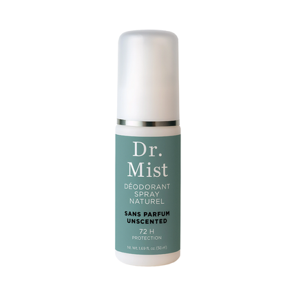 Dr. Mist - Fragrance Free Deodorant Spray | 50 mL