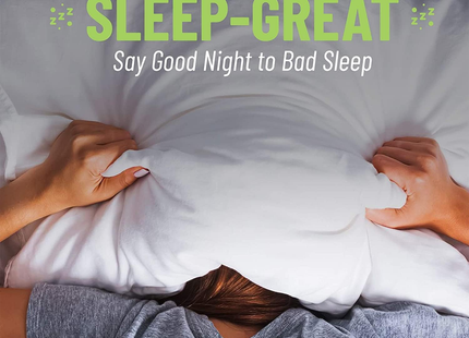 Healthology - Sleep Great Sleep Formula | 60 Vegetable Capsules