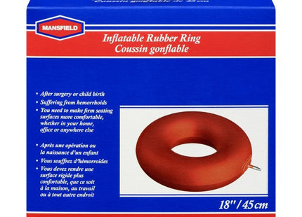 Mansfield 18" Inflatable Rubber Ring