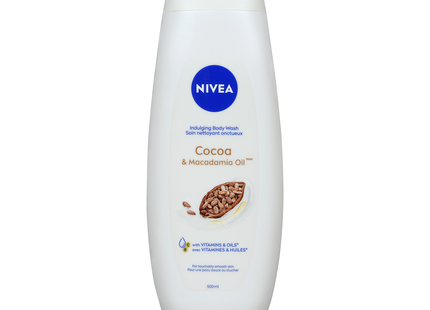Nivea - Indulging Body Wash Cocoa & Macadamia Oil | 500 mL