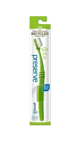 Préserver la brosse à dents à manche 100 % recyclé | Doux
