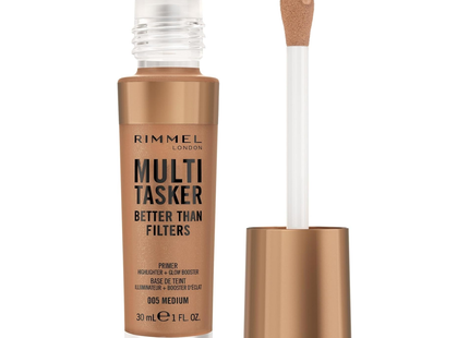 Rimmel - Multi Tasker 3IN1 Better Than Filters Face Primer, Glow Booster & Highlighter